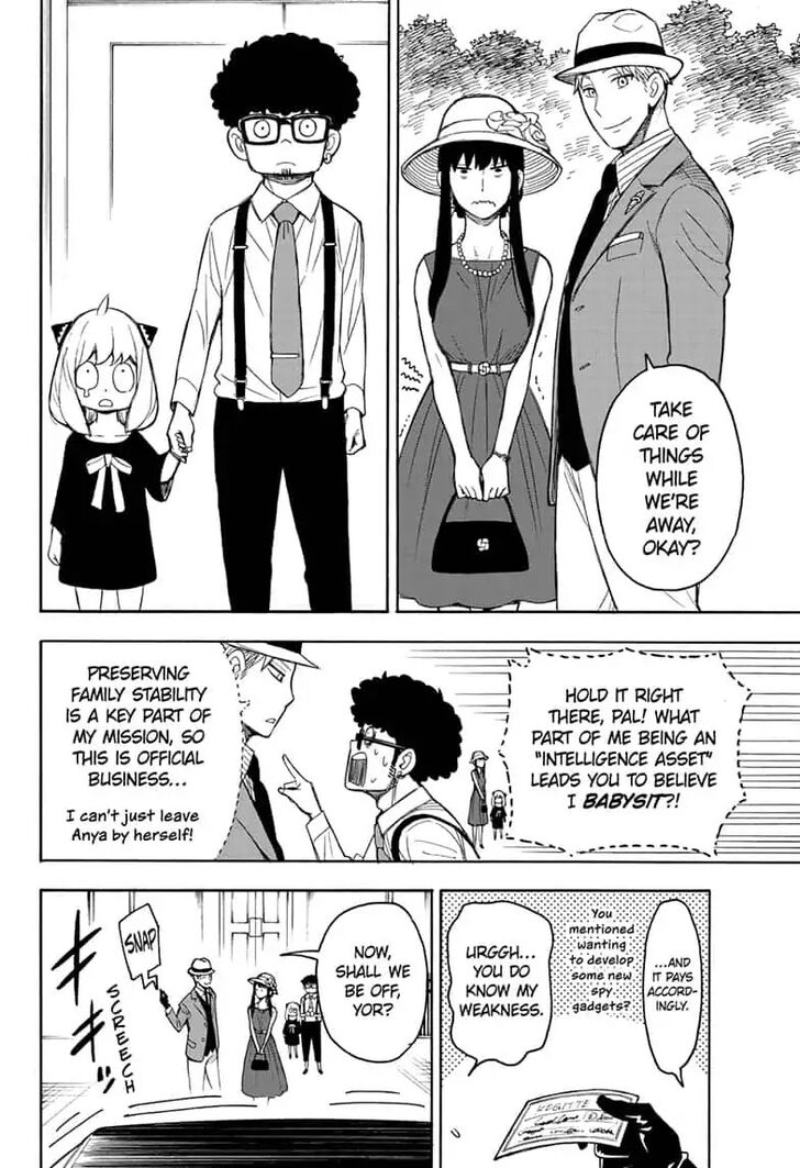 Spy x Family, Chapter 15.5 image 12